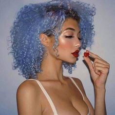 Dyed Natural Hair, Hair Dye Colors, Hair Inspo Color, Grunge Hair, Aesthetic Hair