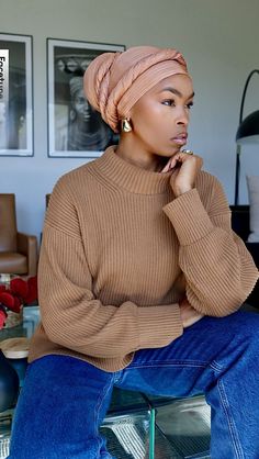 Danni Howard | ✨When your appointment is canceled at the last minute 😫 Cuz why would you even play with my feelings like that? I mean, if you’re rooting... | Instagram Head Wrap Styles, Scarf Hairstyles, Head Wraps, Wrap Style, Natural Hair Styles, Take That, Hair Styles, Hair, How To Wear