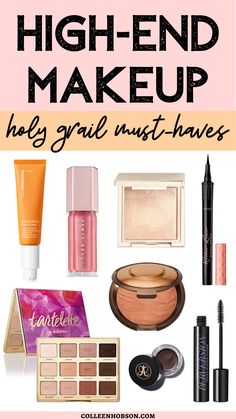 High End Makeup Products, Best High End Makeup, Makeup Luxury, Beauty Hacks Eyelashes, Makeup Favorites, Hard Candy Makeup, Beauty Hacks Lips, Makeup Pictorial, Holy Grail Products