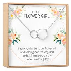 Buy Any 2 Items, Get 10% Off + Free Shipping w/ code AVA10 Show appreciation to your flower girl by gifting her a beautiful keepsake she will remember all the way to her wedding. J E W E L R Y ∙ D E T A I L S MATERIAL: Silver Plated | Rose Gold Plated | Gold Plated CHAIN LENGTH: 18" chain + 2" chain extender CLASP STYLE: Lobster claw CRAFTED WITH LOVE I N C L U D E S Gold foil stamped jewelry box Blank card to write a personal note (unless shipped directly to recipient) Velvet jewelry pouch Flow Dear Ava, Flower Girl Necklace, Girl Necklace, 1 Rose, Velvet Jewelry, Flower Girl Gifts, Blank Card, Bridal Party Gifts, Girls Necklaces