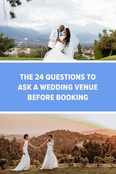 the wedding venue before and after it was remodeled