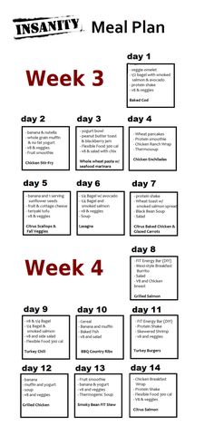 Insanity Meal Plan - Insanity Workout #insanityworkout #fitness #insanity Insanity Max 30, Insanity Workout, Baking Soda Beauty Uses, Salmon Avocado, Citrus Chicken, Nutrition Coach, Protein Smoothie, Fat Burning Foods, Diet Meal Plans