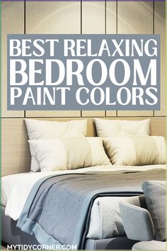 the best relaxing bedroom paint colors