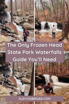 the only frozen head state park waterfalls guide you'll need