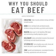 Caveman Diet Food List, Lion Diet, Artery Cleanse, Source Of Protein, Eat Beef, Healthy Food Facts, Healthy Digestive System