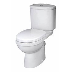 a white toilet with the lid up