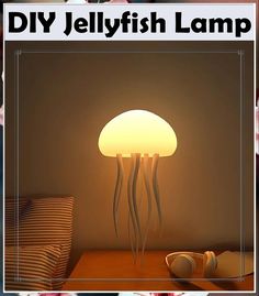 Jellyflow Lamp, Jelly Fish Light, Floating Jellyfish Lamp, LED Jellyfish Night Light, LED Gradient Swimming Jellyfish Atmo... Night Light, Mason Jars, Floating