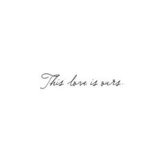 the words that are written in cursive writing on a white background with black ink