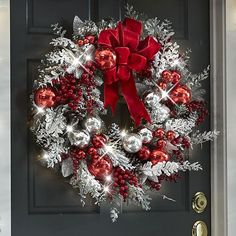 The Cordless Prelit Red And White Holiday Trim – sususummer.com