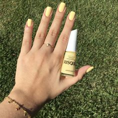 Wow Nails, Yellow Nails, Manicure E Pedicure, Nude Nails, Simple Nails, Short Nails, Amazon Prime