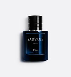 Sauvage Elixir, a highly-concentrated scent like an exceptionally-made liqueur. An unforgettable Dior fragrance with a powerful, lavish and captivating trail. Lacquered Glass, Christian Dior Perfume, Men Fragrance, Gucci Guilty, Blue Glass Bottles