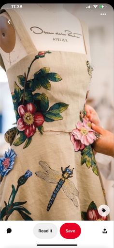 Ivy House, Couture Details, Best Mother, Looks Vintage, Sewing Inspiration, Fashion Details, A Dress, Couture Fashion