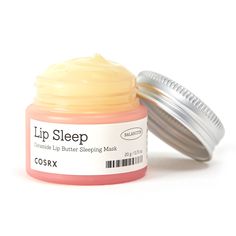 PRICES MAY VARY. Lip Sleep: Ceramide Lip Butter Sleeping Mask formulated with Ceramide and Shea Butter to protect the lips' skin barrier and keep the lips moisturized overnight. Key Ingredints: Ceramide NP, Shea Butter, Coconut Oil, Jojoba Seed Oil. Buttery Texture: Thick buttery texture protects and moisturizes the lips overnight. How to Use: For day- Apply over lip makeup to create plump, kissable lips. For night- Apply before going to bed to protect and revive lips overnight. COSRX Standards: Mask Korean, Lip Sleeping Mask, Lip Butter, Antiperspirant Deodorant, Chapped Lips, Sleeping Mask, Lip Mask, Dry Lips, Lip Moisturizer