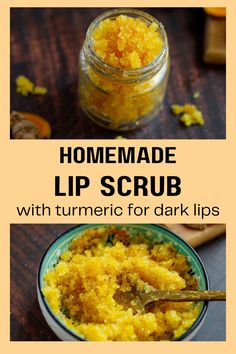 If you're looking for a gentle way to achieve smooth lips, this DIY turmeric lip scrub recipe is the perfect solution. Made with natural ingredients, this easy homemade scrub is ideal for exfoliating and nourishing even the most sensitive skin. Turmeric helps enhance the absorption of hydrating agents—like the oils or honey—leaving your lips soft and nourished. Another great benefit of turmeric is that it can help lighten pigmented or dark lips caused by sun exposure, smoking, or dehydration and