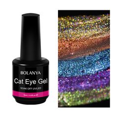 ❤️Style: Fashion 
#nailpolish #nailart #women #wholesale #onlineshop Diamond Cat Eye Nail, Cat Eye Nails Polish, Matte Gel, Diamond Cat, Wholesale Makeup, Glitter Gel Nails