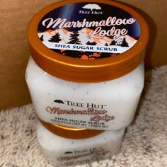 Brand New Never Used Limited Edition, Hard To Find Set Of 2! Tree Hut Body Scrub, Tree Hut Scrub, Winter Self Care, Self Care Items, Preppy Skincare, Turmeric Vitamins, Preppy Christmas