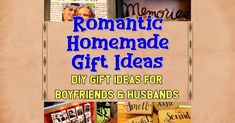 Romantic Homemade Gift Ideas For Boyfriends & Husbands-77 Cute & Cheap DIY Gifts He Will LOVE Cheap Homemade Gifts, Raffle Gift Basket Ideas, Fun Homemade Gifts, Homemade Valentines Gift, Diy Gifts Cheap, Homemade Gifts For Boyfriend, Holiday Crafts Gifts, Easy Homemade Gifts, Mens Valentines Gifts