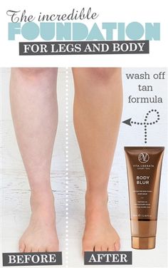 Vita Liberata Body Blur Instant HD Skin, Beauty and the Boutique Body Blur, Self Tanning Tips, Leg Makeup, Vita Liberata, Skincare Supplements, Best Self Tanner, Tanning Tips, Tan Body, Skin Disorders