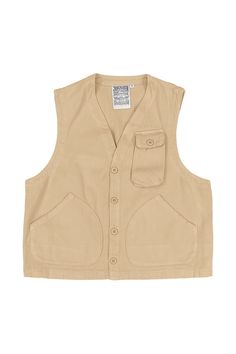 Falcon Vest | Jungmaven Hemp Clothing & Accessories / Color: Oat Milk Patch Pocket Vest, Cargo Pocket Vest For Outdoor Activities In Fall, Fall Outdoor Cargo Vest, Casual Outdoor Vest With Patch Pockets, Casual Outdoor Vest With Pockets, Casual Sleeveless Vest With Patch Pockets, Cotton Utility Vest For Outdoor Activities, Sleeveless Vest For Fall Hiking, Cotton Outdoor Top With Multiple Pockets