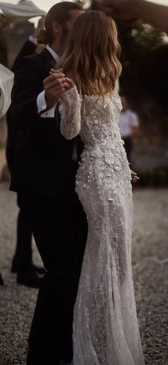 Galia Lahav Bridal, Tattooed Bride, Tight Wedding Dress, Crystal Wedding Dress, Brides With Tattoos, Bling Wedding Dress, Dresses Unique, Bling Wedding, Stone Crystal