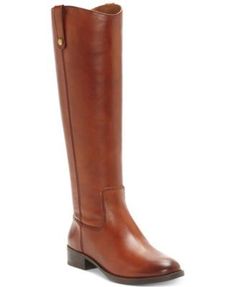 INC International Concepts Fawne Wide-Calf Riding Boots, Created for Macy's | macys.com Wide Calf Riding Boots, Fashion Edgy, Wide Calf Boots, Leather Riding Boots, Knee High Leather Boots, Hijab Style, Calf Boots, Inc International Concepts, Brown Boots