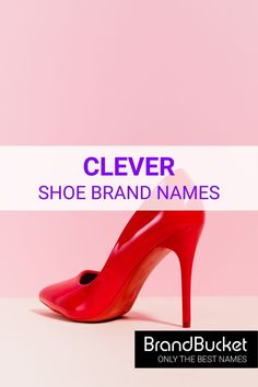 Whether it's for men, women, or children, we have the perfect name for your shoe brand. In this collection, you'll find 50+ catchy brand names for shoe Brands that will help you create a brand that people will love to wear. Check out the name ideas here! shoe brands, shoe brand name ideas, shoe brand logo ideas, shoe branding, shoe brand name, stylish business name, clothing brand name generator, clothing business name ideas catchy, clothing business, clothing business name ideas Shoe Brand Name Ideas, Clothing Business Name Ideas Catchy, Business Name Ideas Catchy, Shoe Branding, Brand Logo Ideas, Funny Shoes