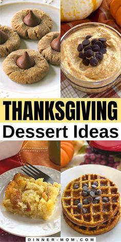 thanksgiving desserts that are delicious and easy to make