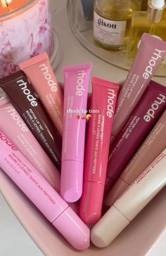 #rhode #rhodeskincare #rhodeliptint #peptideliptreatment #makeup Rhode Cosmetics, Softer Lips, Rhode Lip, Rhode Skin, Viral Aesthetic, Lip Tints, Chanel Lipstick, Workout Inspo, Sephora Skin Care