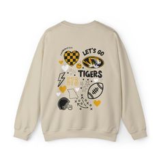 Mizzou Tigers Game Day Sweatshirt – 812 Hickory College Sweatshirt With Graphic Print For School Spirit, Oversized Trendy Sweatshirt For Game Day, Trendy Oversized Sweatshirt For Game Day, College Style Game Day Sweatshirt With Graphic Print, Oversized School Spirit Sweatshirt With Graphic Print, Cotton Sweatshirt With Graphic Print For Game Day, Oversized School Spirit Graphic Sweatshirt, Cotton Graphic Print Sweatshirt For Game Day, College Style Sweatshirt With Graphic Print For Game Day