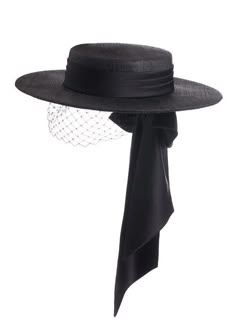 Black Wide Brim Hat, Rumah Minecraft Sederhana, Classy Hats, Princess Hat, Veiled Hats, Rebecca Ferguson, Fancy Hats