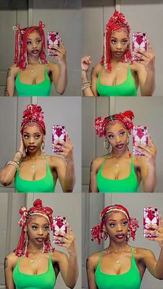 Afro twist hair is perfect for various occasions, such as: daily wear, cosplay, costumes, entertainment, festival, Halloween, Christmas and themed parties or any occasions you want. Cute Box Braids, Box Braids Hairstyles For Black Women, Cute Box Braids Hairstyles, Quick Braided Hairstyles, Braided Hairstyles For Teens