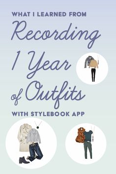 365 Days Of Outfits, How To Build An Outfit, Types Of Styles Fashion, Stylebook App, Outfit Calendar, Closet App, Dress Everyday, Fashion Capsule Wardrobe, Wardrobe Planning