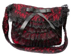 Gothic Bag, Girl Punk, Retro Handbags, Punk Vintage, Gothic Victorian, Cute Purses, Womens Purses