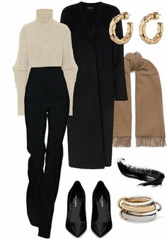 Vinter Mode Outfits, Stil Elegant, Neue Outfits, Classy Work Outfits, Business Outfit