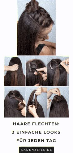 Accessories 2020, Easy Everyday Hairstyles, Hair Color For Women, Different Hairstyles, Everyday Hairstyles, Metallic Hair, Loose Hairstyles, Hair Curlers, Bad Hair Day