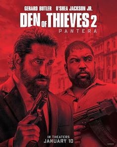 Den Of Thieves Pantera 2025 Movie Poster 3