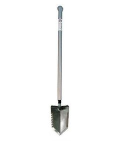 a snow shovel on a white background