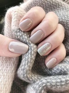 Nagellack Trends, Zoya Nail, Short Square Nails, Bride Nails, Dip Powder Nails, Neutral Nails, Orange Nails