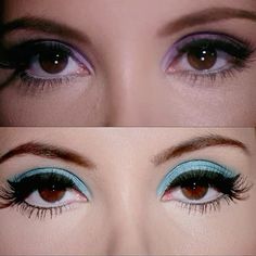 The Love Witch Makeup, Love Witch Makeup, 60’s Makeup, 1960s Makeup, The Love Witch, October Country, 70s Makeup, Media Makeup, Movie Makeup