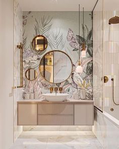 80 Trending Master Bathroom Ideas for 2024 تصميم دورة مياه, Designing Home, 2024 Design, Bathroom Design Decor, Bathroom Inspiration Decor, Bathroom Design Luxury, Interior Designing, Designer Home