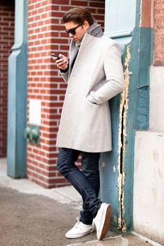 Winter Mode Outfits, Outfit Trends, Well Dressed Men, Winter Mode, Fashion Mode, Men Looks, Mens Street Style