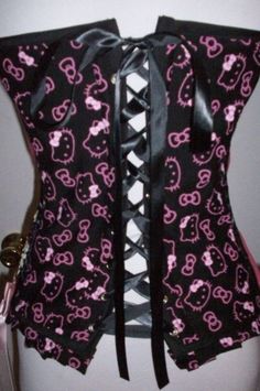 Scene Kid Outfits, Jojo Oc, Creepy Cute Fashion, Kitty Items