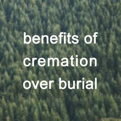 Benefits of Cremation Over Burial » Urns | Online Blue Chips, Planning Checklist