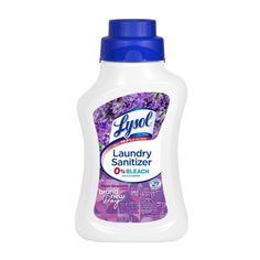 lysol laundry sanitizer with lavender