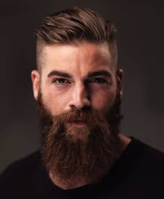 Hipster Haircuts For Men, Hairstyles Undercut, Long Beard Styles, Hipster Haircut, Beard Tips, Man Beard, Beard Haircut, Long Beard, Mustache Styles