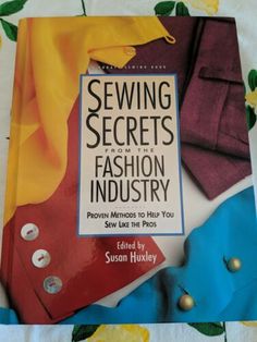 sewing secrets from the fashion industry