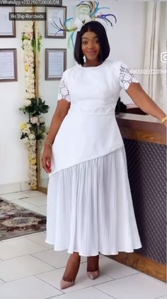 Anniversary Verses, Owambe Styles, All White Party Outfits, Elegant Gowns, Chic Dress Classy, Life Styles