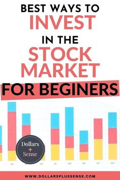 the best ways to invest in the stock market for beginners