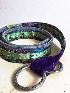 Edwardian Belt, Wizard Fashion, South American Textiles, Embroidered Tapestry, Floral Belt, Boho Belt, Satin Belt, Waist Belts, Bohemian Tapestry