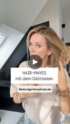 877K views · 11K reactions | How I do my Waves. 😍
Was sagt Ihr?

Glätteisen benutze ich von @ghdhairde 
Light Defining Creme von @labiosthetiqueparis 
Dry Shampoo von @aveda (alles Werbung ohne Auftrag)
Make up Face @und_gretel_cosmetics (Code: MONICAUNDGRETEL 15% auf ALLES)

#hairstyling #longbob #blondehair #balayage #blondebob #hairtutorial #hairstyle #beachwaves #hairwaves #trendhair | Monica Meier-Ivancan Make Up Face, Blonde Bob, Dry Shampoo, Balayage, Face Makeup, Make Up, Makeup